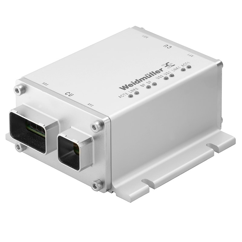 WEIDMULLER - Ripetitore, PROFINET PushPull RJ45 (V14), Ripetitore in rame PROFINET, IP65, 24 V
