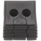 WEIDMULLER - Passacavo fessurato (Sistema di inserimento cavi), 5 mm, 6 mm, -40 °C, 120 °C, TPE, Nero assoluto