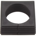 WEIDMULLER - Passacavo fessurato (Sistema di inserimento cavi), 31 mm, 32 mm, -40 °C, 120 °C, TPE, Nero assoluto
