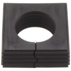 WEIDMULLER - Passacavo fessurato (Sistema di inserimento cavi), 26 mm, 27 mm, -40 °C, 120 °C, TPE, Nero assoluto