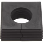 WEIDMULLER - Passacavo fessurato (Sistema di inserimento cavi), 22 mm, 23 mm, -40 °C, 120 °C, TPE, Nero assoluto