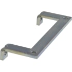 WEIDMULLER - Piastra di fissaggio conduttore (Sistema di inserimento cavi), Cabtite (sistema di inserimento cavi), acciaio, zincato, argento, Posizione verticale:
