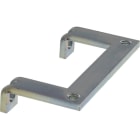 WEIDMULLER - Piastra di fissaggio conduttore (Sistema di inserimento cavi), Cabtite (sistema di inserimento cavi), acciaio, zincato, argento, Posizione verticale: