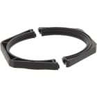 WEIDMULLER - Controdado di plastica (Sistema di inserimento cavi), Cabtite (sistema di inserimento cavi), poliammide, rinforzato in fibra di vetro, Nero assoluto,