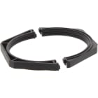 WEIDMULLER - Controdado di plastica (Sistema di inserimento cavi), Cabtite (sistema di inserimento cavi), poliammide, rinforzato in fibra di vetro, Nero assoluto,
