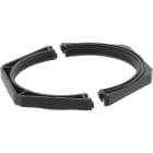 WEIDMULLER - Controdado di plastica (Sistema di inserimento cavi), Cabtite (sistema di inserimento cavi), poliammide, rinforzato in fibra di vetro, Nero assoluto,