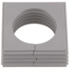 WEIDMULLER - Passacavo fessurato (Sistema di inserimento cavi), 29 mm, 30 mm, -40 °C, 90 °C, TPE, Grigio chiaro