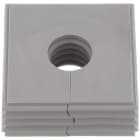 WEIDMULLER - Passacavo fessurato (Sistema di inserimento cavi), 14 mm, 15 mm, -40 °C, 90 °C, TPE, Grigio chiaro