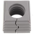 WEIDMULLER - Passacavo fessurato (Sistema di inserimento cavi), 12 mm, 13 mm, -40 °C, 90 °C, TPE, Grigio chiaro