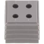 WEIDMULLER - Passacavo fessurato (Sistema di inserimento cavi), 3 mm, 4 mm, -40 °C, 90 °C, TPE, Grigio chiaro