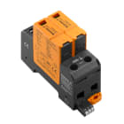 WEIDMULLER - Scaricatore di sovratensione AC (Tipo 2), Tensione di rete: 230 V / 400 V, Rete a bassa tensione: Monofase, TN, Numero di poli: 2