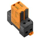 WEIDMULLER - Scaricatore di sovratensione AC combinato (Tipo 1+2), Tensione di rete: 230 V / 400 V, Rete a bassa tensione: Monofase, TN, Numero di poli: 2