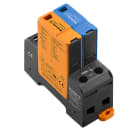 WEIDMULLER - Scaricatore di sovratensione AC combinato (Tipo 1+2), Tensione di rete: 230 V / 400 V, Rete a bassa tensione: Monofase, TN, IT con N, IT senza N, TT,