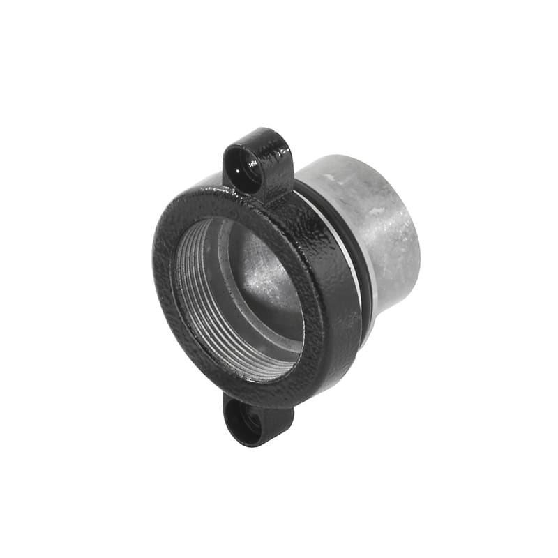 WEIDMULLER - Custodia connettori industriali, Base passante, Vite, IP68, in stato collegato