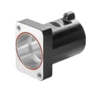 WEIDMULLER - Custodia connettori industriali, Custodia del pannello posteriore, Vite, Dimensioni di installazione: 550, IP68, in stato collegato