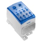 WEIDMULLER - Morsetto ripartitore di potenziale, Collegamento a vite, blu, 185 mm², 353 A, 1000 V, Numero di collegamenti: 10, Numero di piani: 1
