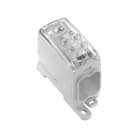 WEIDMULLER - Morsetto ripartitore di potenziale, Collegamento a vite, Grigio chiaro, 95 mm², 232 A, 1000 V, Numero di collegamenti: 5, Numero di piani: 1
