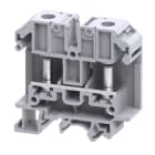 WEIDMULLER - Morsetto a bullone, Collegamento a bullone, grigio, 35 mm², 125 A, 1000 V, Numero di collegamenti: 2, Numero di piani: 1, TS 35, TS 32, V-2, Poliammid