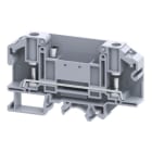 WEIDMULLER - Morsetto a bullone, Collegamento a bullone, grigio, 6 mm², 41 A, 1000 V, Numero di collegamenti: 2, Numero di piani: 1, TS 32, TS 35, V-2, Poliammide