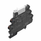 WEIDMULLER - Modulo a relè, 24 V UC ±10 %, LED verde, 1 Contatto di scambio (AgNi) , 250 V AC, 6 A, PUSH IN