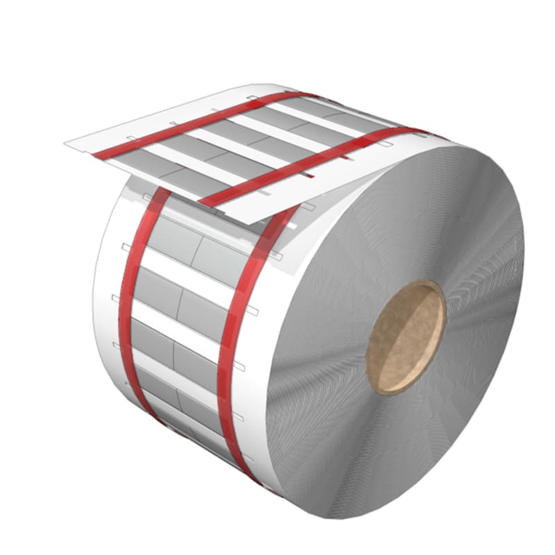 WEIDMULLER - Sistema di codifica cavi, bianco, Diametro esterno conduttore:3.2 - 6.4 mm, senza, Poliolefina, -55...125 °C