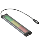 WEIDMULLER - Modulo LED, Red, Yellow, Green, 24 V, 8,5 W, IP67, Presa di collegamento, Filettatura del collegamento: M12