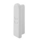 WEIDMULLER - Coperchio morsetto, grigio, Posizione verticale: 16.8 mm, Larghezza: 4.5 mm, Profondità: 16.8 mm