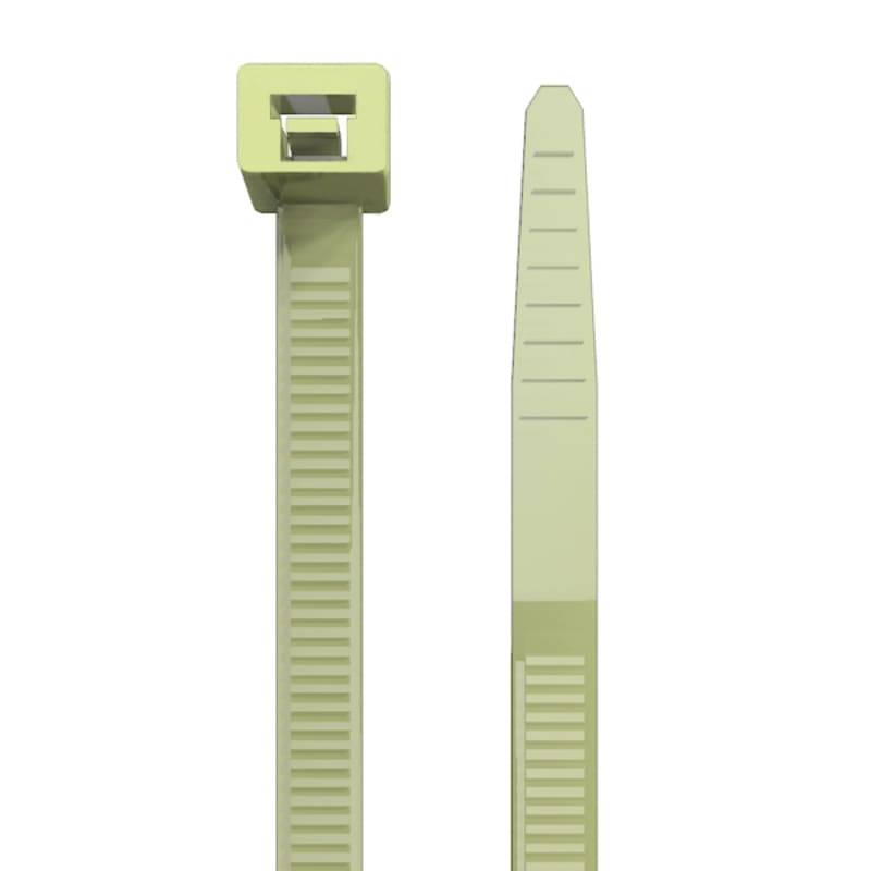 WEIDMULLER - Fascetta serracavo, Larghezza: 3.5 mm, 180 N, naturale, Classe d'infiammabilità UL 94: V-2, Campo delle temperature di impiego : -40...125 °C
