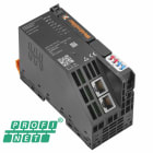WEIDMULLER - Accoppiatore bus di campo (I/O), PUSH IN, 24 V DC +20 %/ -15 %, tramite il bus di sistema, 0 °C...50 °C