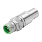 WEIDMULLER - Connettore circolare (personalizzabile sul campo), M12, Codificato X, Collegamento a crimpare, Numero di poli: 8, IP67 innestato, Collegamento scherma