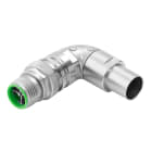WEIDMULLER - Connettore circolare (personalizzabile sul campo), M12, Codificato X, Collegamento a crimpare, Numero di poli: 8, IP67, Collegamento schermato: Sì, cr