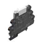 WEIDMULLER - Modulo a relè, 24…230 V UC ±10 %, LED verde, 1 Contatto di scambio (AgNi) , 250 V AC, 6 A, PUSH IN