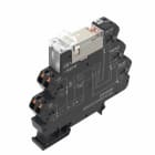 WEIDMULLER - Modulo a relè, 24…230 V UC ±10 %, LED verde, 2 Contatto di scambio (AgNi) , 250 V AC, 8 A, PUSH IN