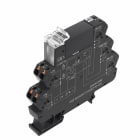 WEIDMULLER - Relè a stato solido, 24…230 V UC ±10 %, Raddrizzatore, 3...33 V DC, 5 A, PUSH IN