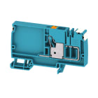 WEIDMULLER - Morsetto ripartitore di potenziale, PUSH IN, blu, 10 mm², 57 A, 800 V, Numero di collegamenti: 1, Numero di piani: 1