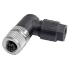 WEIDMULLER - Connettore circolare (personalizzabile sul campo), M12, A, PUSH IN, Numero di poli: 4, IP67, Collegamento schermato: Nessuno