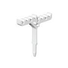 WEIDMULLER - Siglatura morsetti, bianco, Passo in mm: 3.50