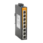 WEIDMULLER - Switch rete, unmanaged, Gigabit Ethernet, 8x RJ45, -40 °C...75 °C, IP30