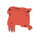 WEIDMULLER - Portafusibile per morsetto componibile passante, nero, rosso, 6.3 A, orientabile, innestabile, V-0, Wemid