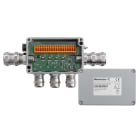 WEIDMULLER - Ripartitore bus di campo, Ripartitore a 3 canali LIMITER, Materiale base della custodia: Alluminio, Aluminum, Profibus PA, Fieldbus Foundation