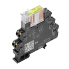 WEIDMULLER - Modulo a relè, 24 V UC ±10 %, LED verde, 2 Contatti di scambio a guida forzata (EN 61810-3 tipo B) (AgNi) , 250 V AC, 6 A, PUSH IN
