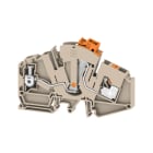 WEIDMULLER - Morsettiera sezionatrice per trasformatore di misura, Collegamento ibrido, 500, 30, 2