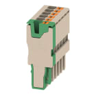 WEIDMULLER - Connettore (Morsetto), PUSH IN, 2.5 mm², 24 A, 800 V, Numero di collegamenti: 6, Numero di poli: 6, Larghezza: 30.6 mm
