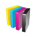 WEIDMULLER - Cartuccia dell'inchiostro (Stampanti), giallo, nero, ciano, magenta, 1 ST