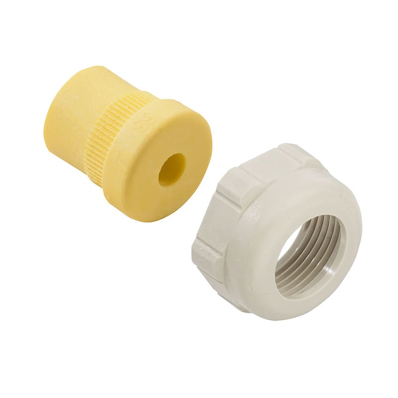 WEIDMULLER - Pressacavo (plastica), Accessori, diritto, PG 16, OD min. 4 - OD max. 6.5 mm, policarbonato