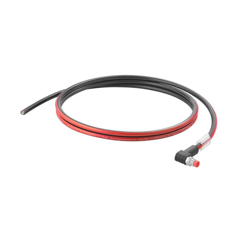 WEIDMULLER - Cavo EtherCat (preconfezionato), Codificato P M8 - pin angolato IP67, aperto, Numero di poli: 4, Lunghezza: 7.5 m