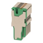 WEIDMULLER - Connettore (Morsetto), PUSH IN, 1.5 mm², 17.5 A, 500 V, Numero di collegamenti: 5, Numero di poli: 5, Larghezza: 17.5 mm