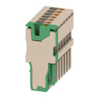 WEIDMULLER - Connettore (Morsetto), PUSH IN, 1.5 mm², 17.5 A, 500 V, Numero di collegamenti: 7, Numero di poli: 7, Larghezza: 24.5 mm