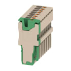 WEIDMULLER - Connettore (Morsetto), PUSH IN, 1.5 mm², 17.5 A, 500 V, Numero di collegamenti: 8, Numero di poli: 8, Larghezza: 28 mm