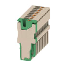 WEIDMULLER - Connettore (Morsetto), PUSH IN, 1.5 mm², 17.5 A, 500 V, Numero di collegamenti: 9, Numero di poli: 9, Larghezza: 31.5 mm